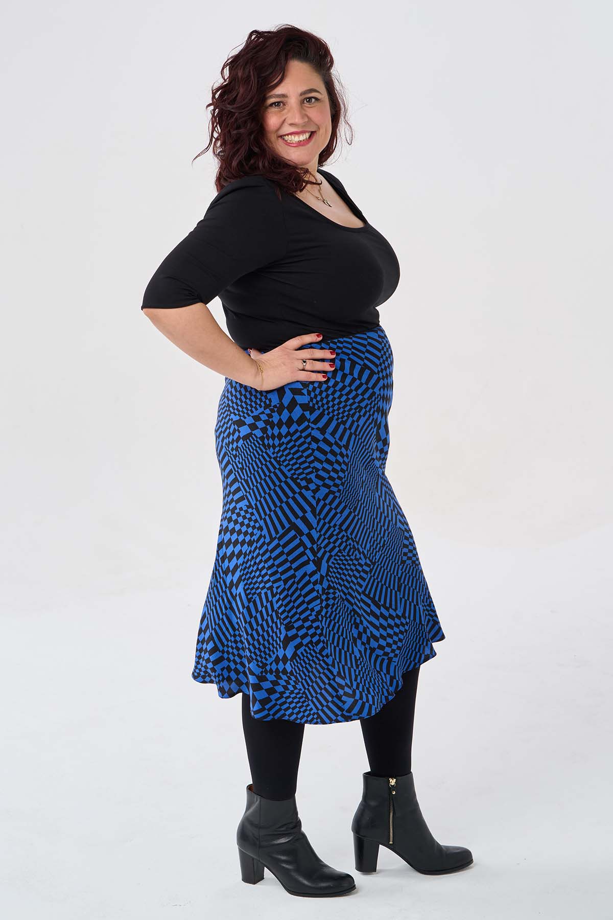 Selena Skirt PDF Sewing Pattern