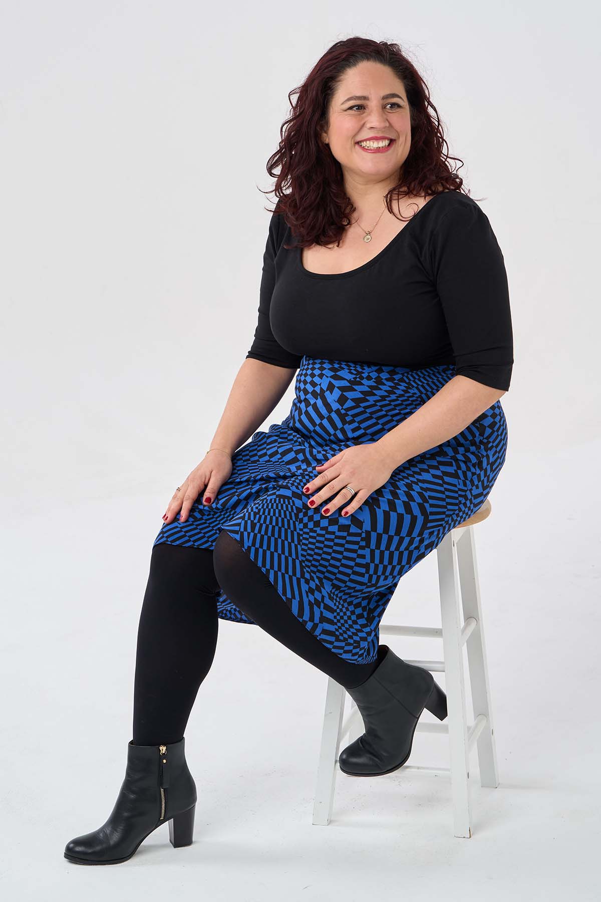 Selena Skirt PDF Sewing Pattern