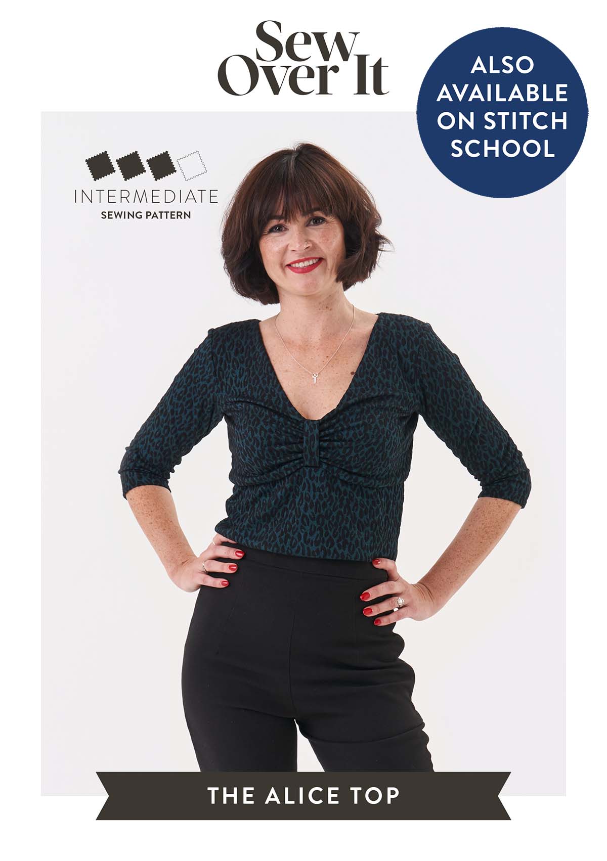 Alice Top PDF Sewing Pattern