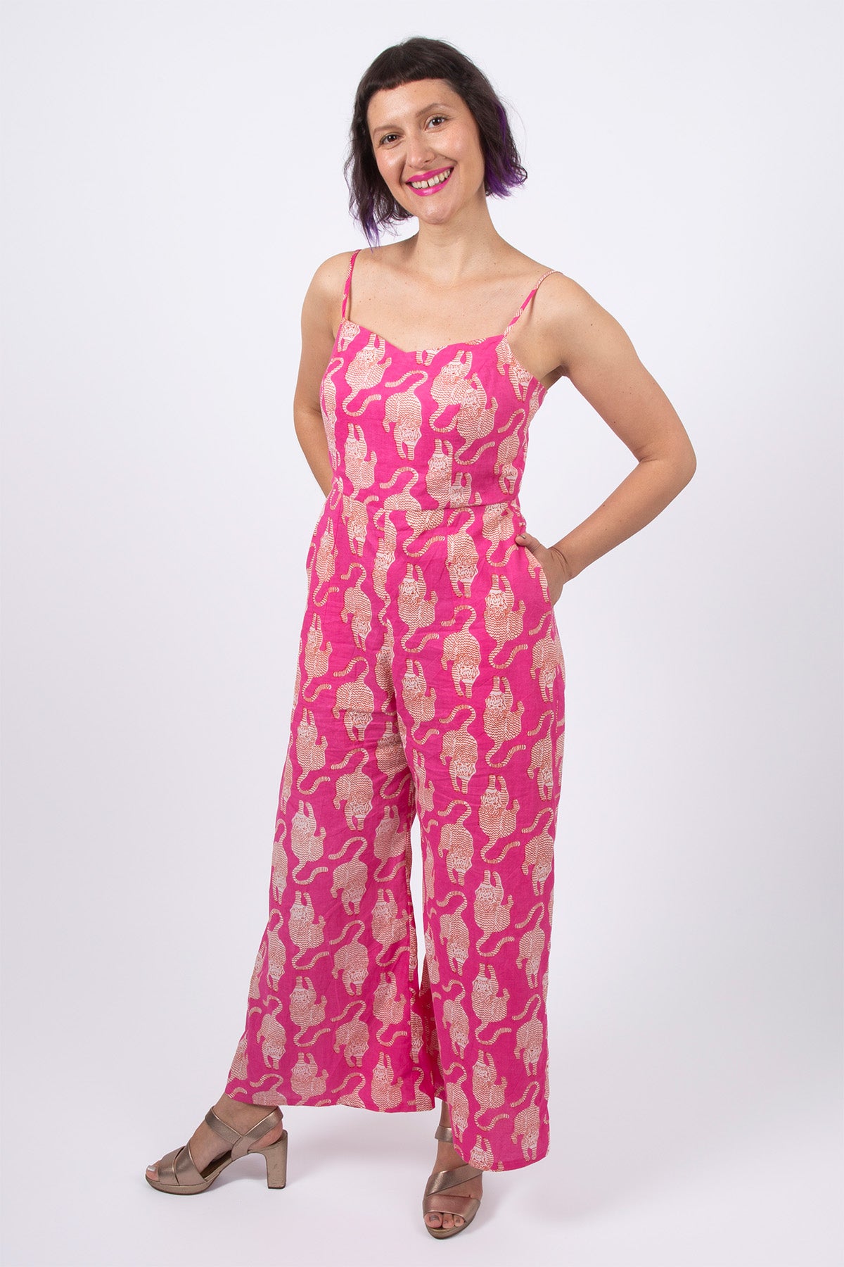 Courtney Jumpsuit PDF Sewing Pattern