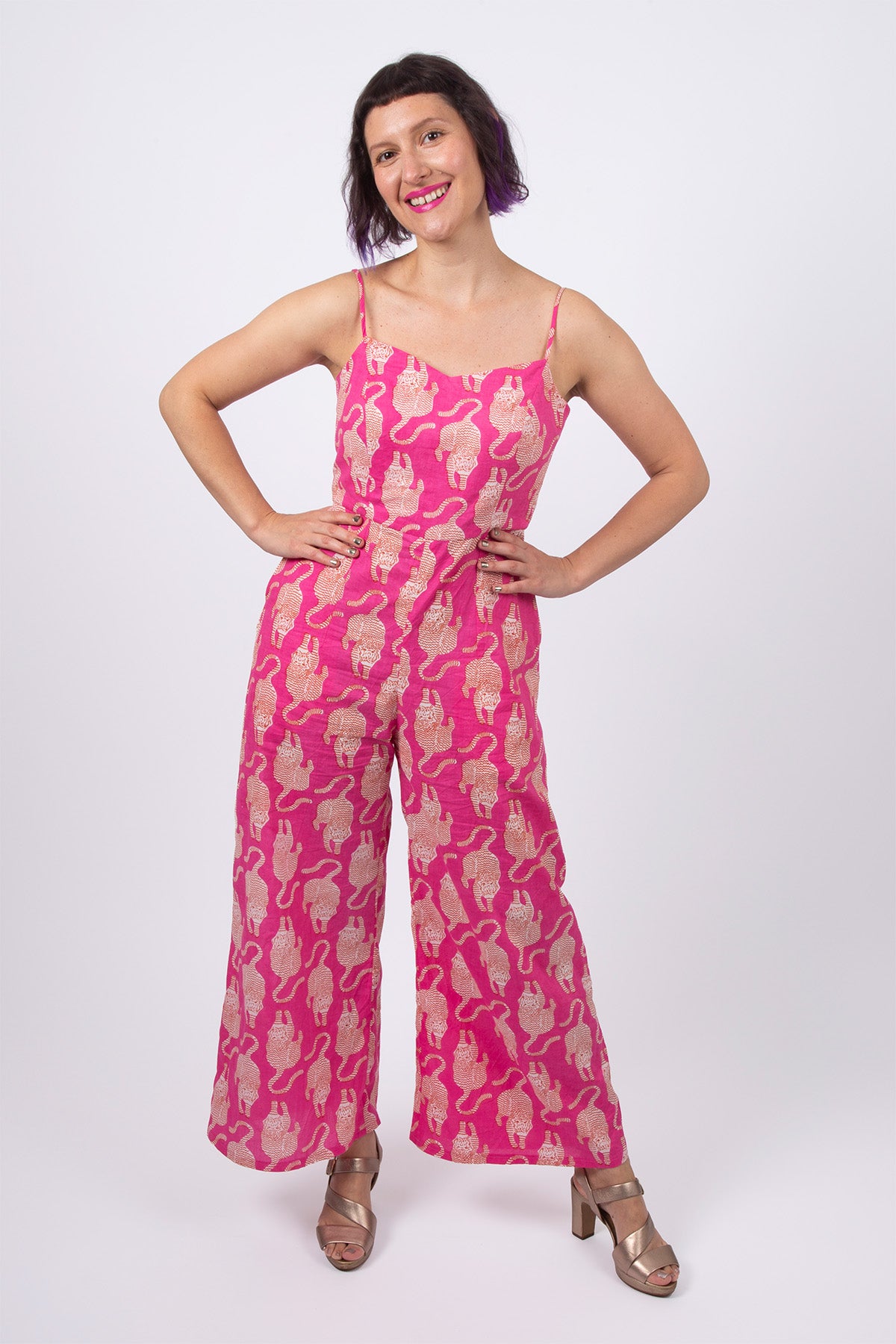 Courtney Jumpsuit PDF Sewing Pattern