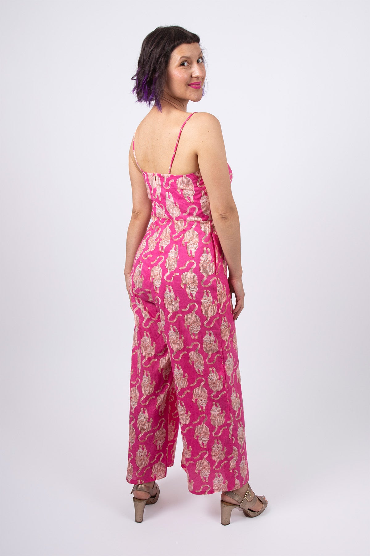 Courtney Jumpsuit PDF Sewing Pattern