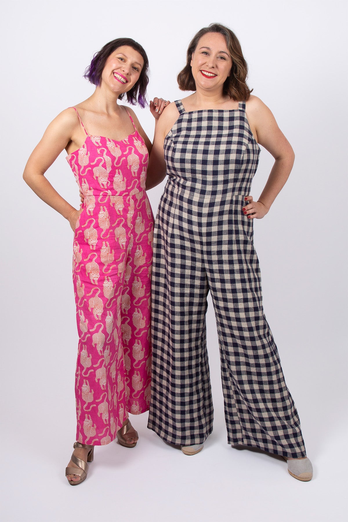 Courtney Jumpsuit PDF Sewing Pattern
