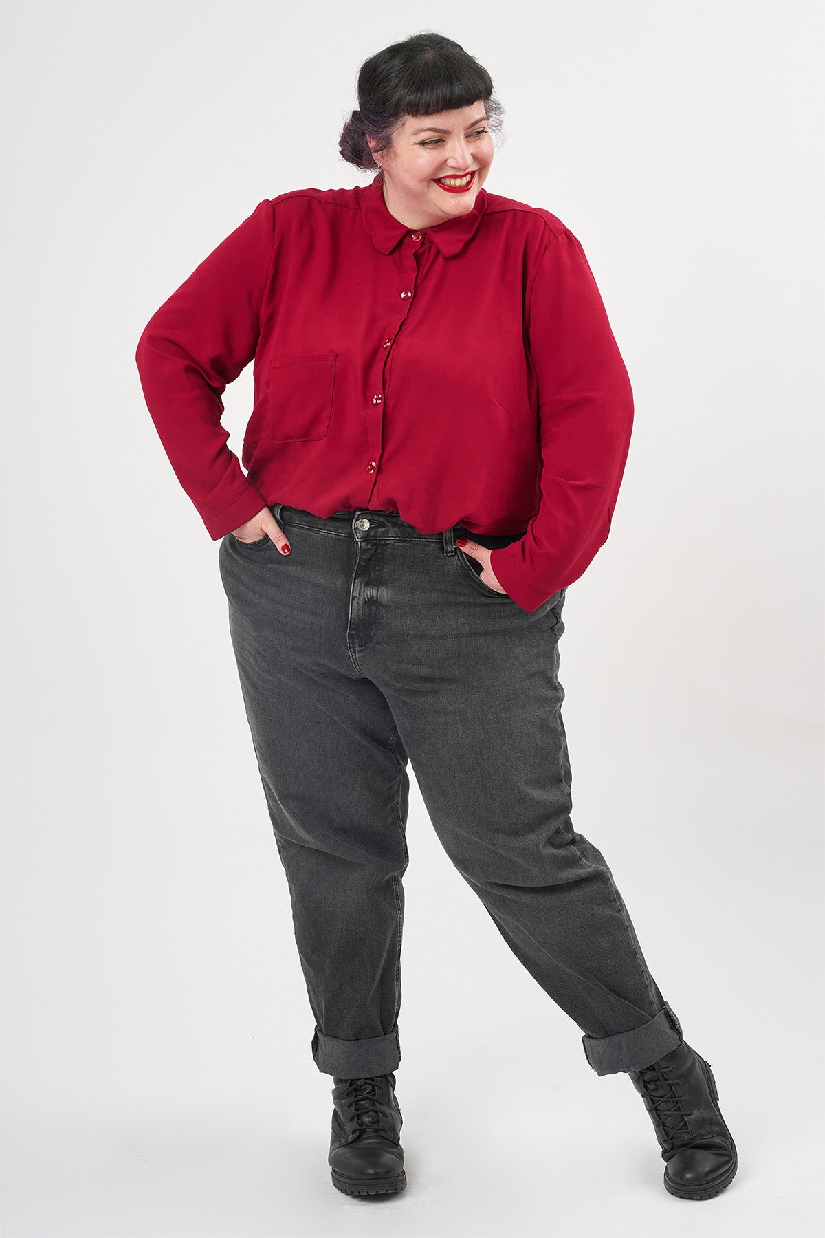 Amy Shirt PDF Sewing Pattern