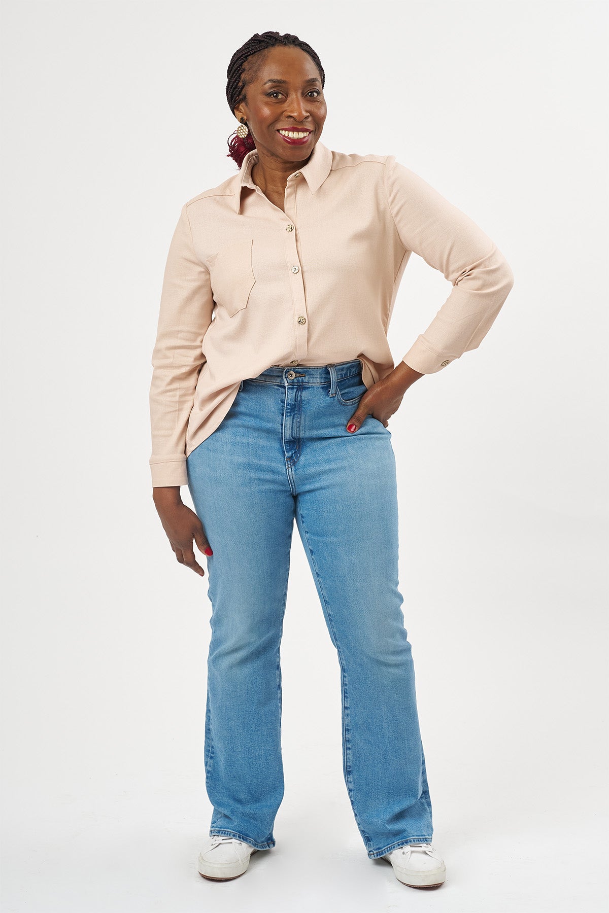 Amy Shirt PDF Sewing Pattern