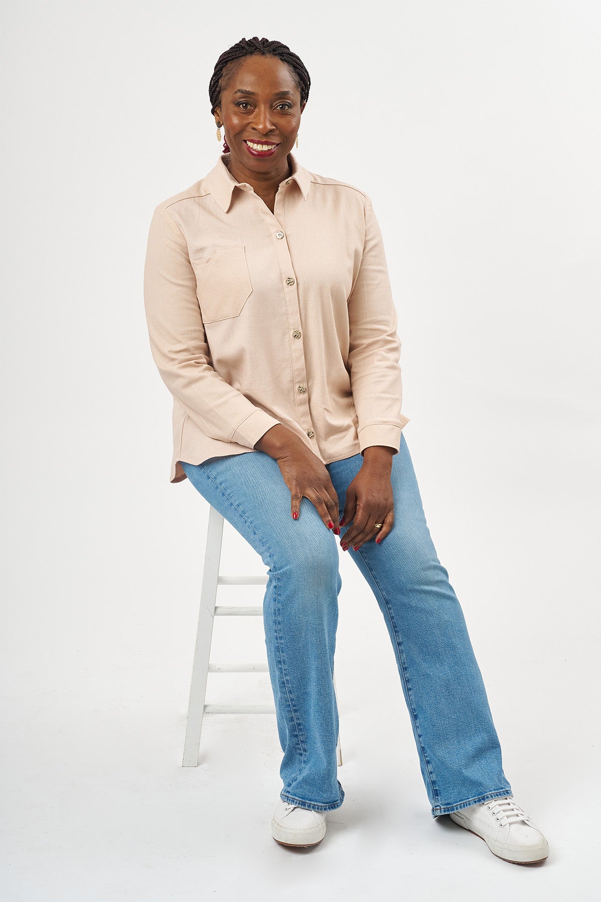 Amy Shirt PDF Sewing Pattern