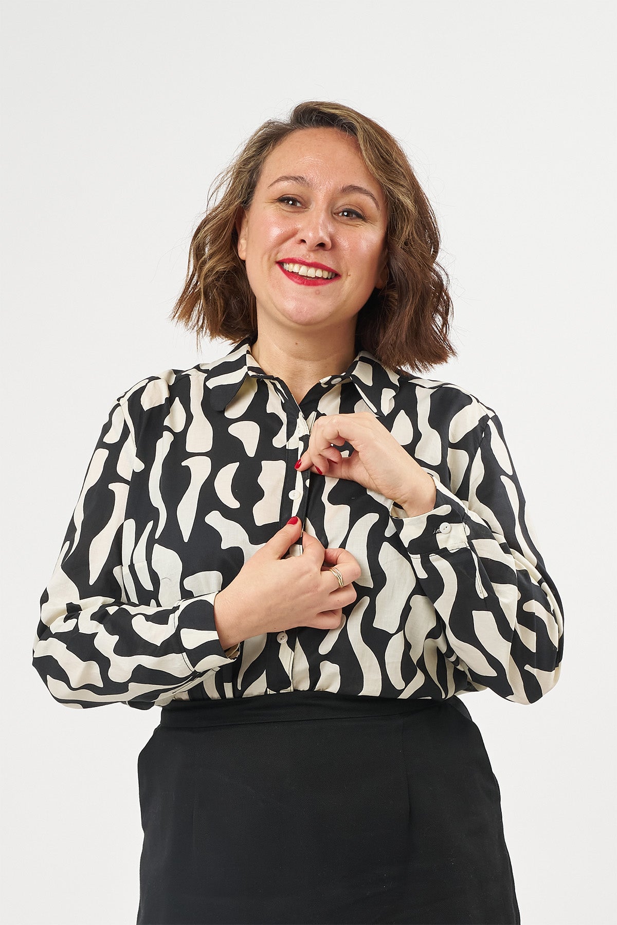 How to sew a split button placket on any shirt