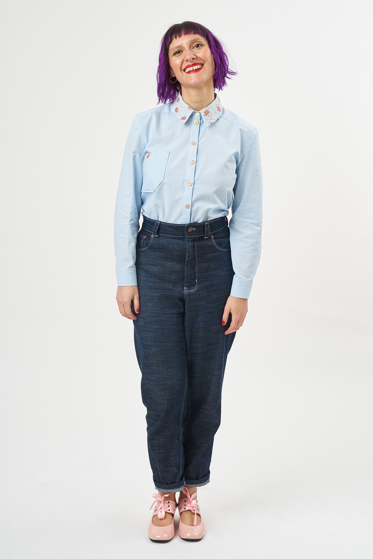 Amy Shirt PDF Sewing Pattern