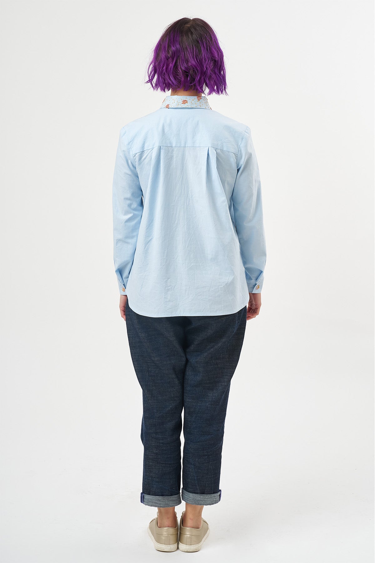 Amy Shirt PDF Sewing Pattern