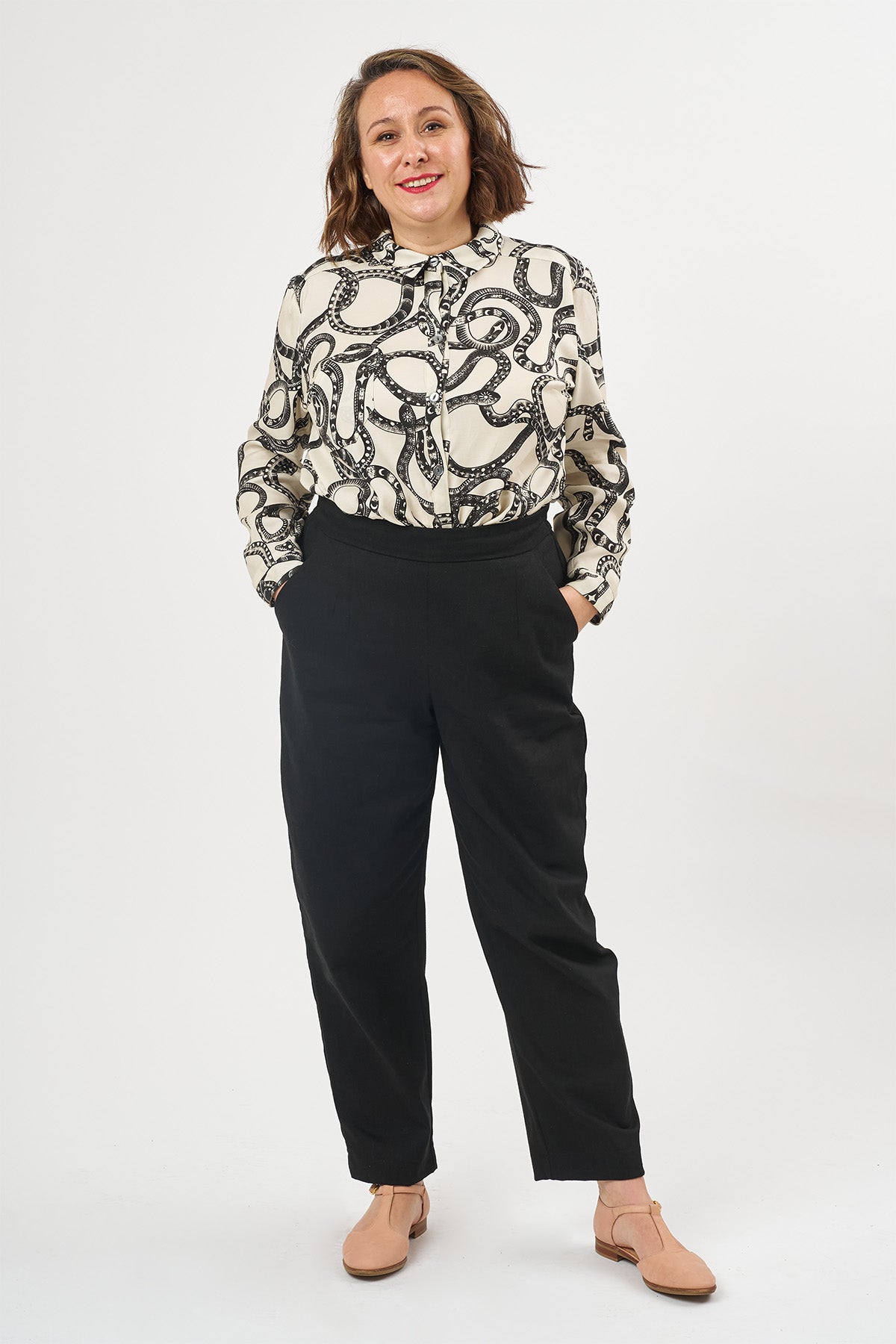 Amy Shirt PDF Sewing Pattern