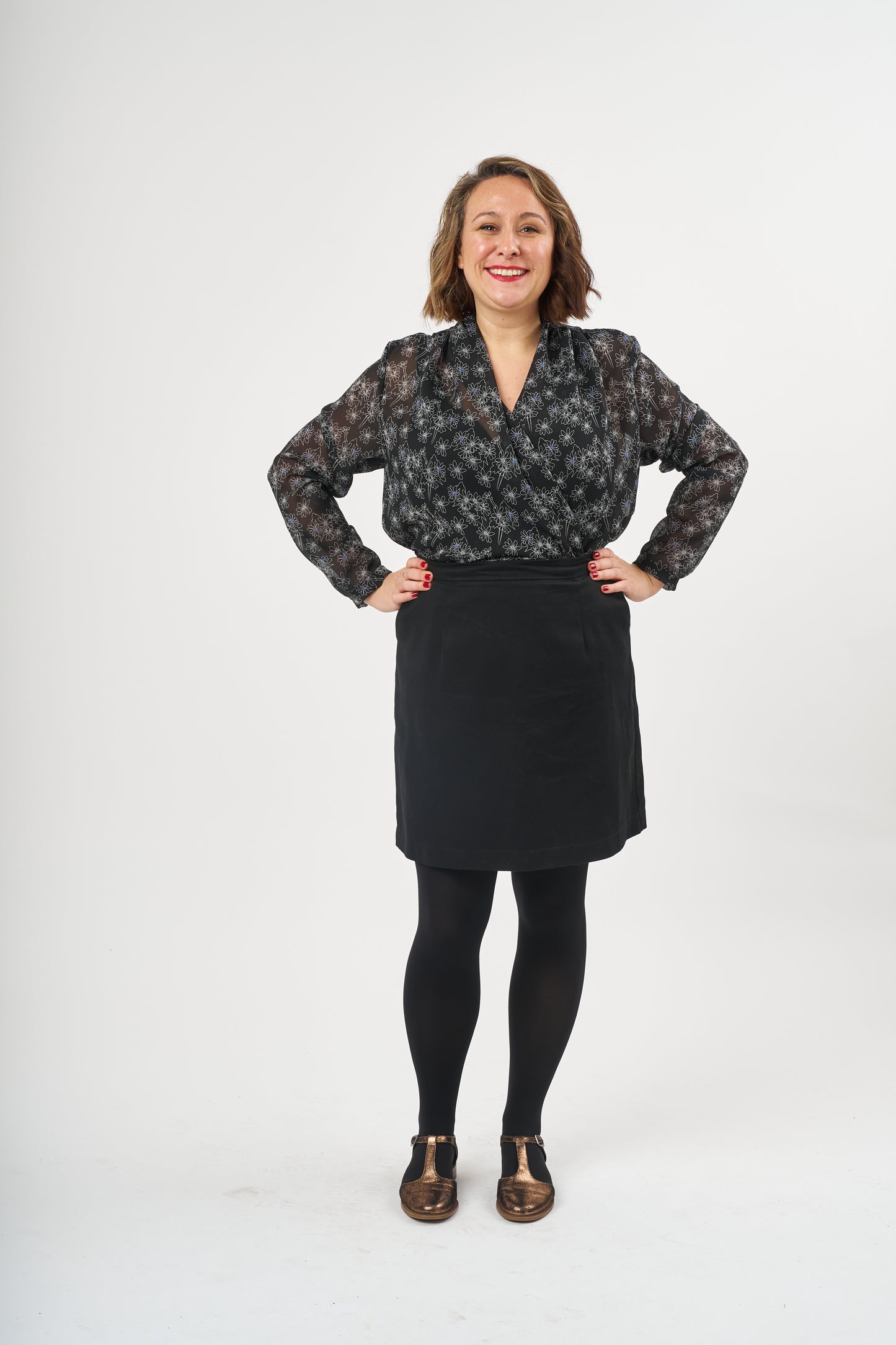 Anderson Blouse - Size 18