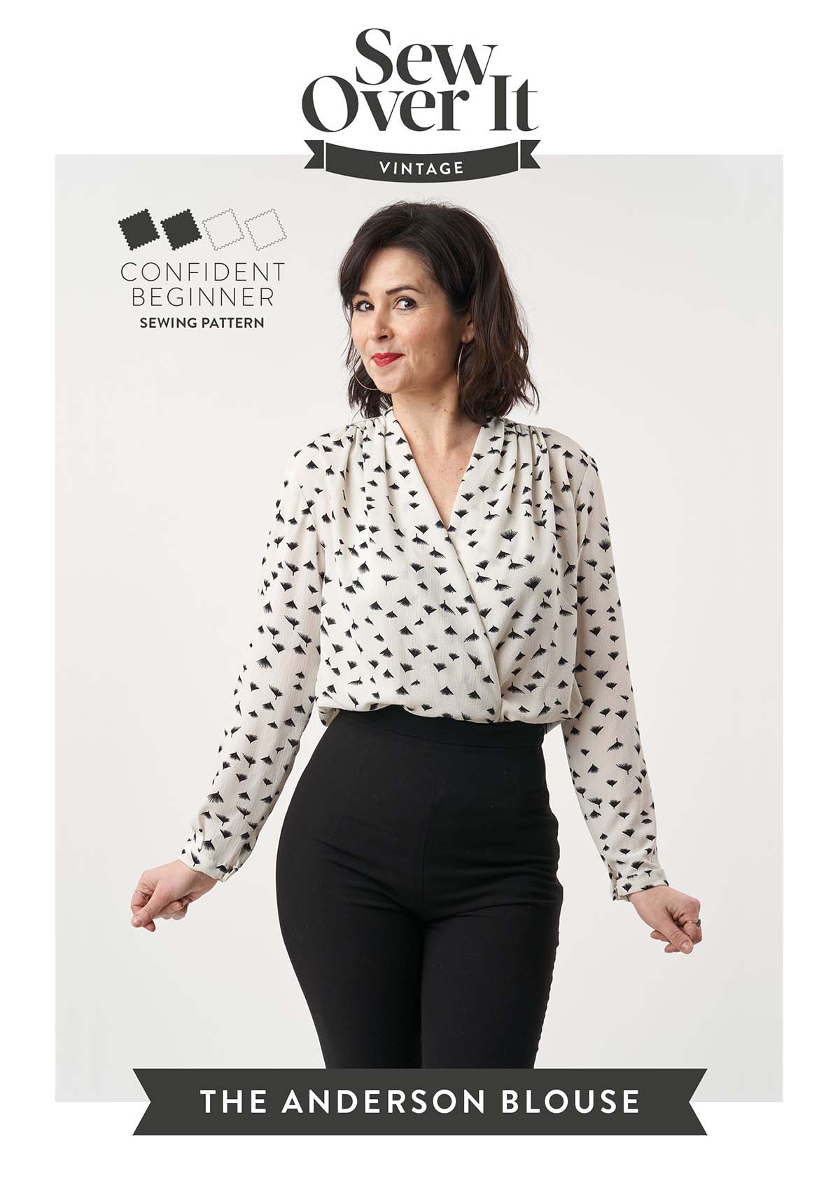 Anderson Blouse PDF Sewing Pattern