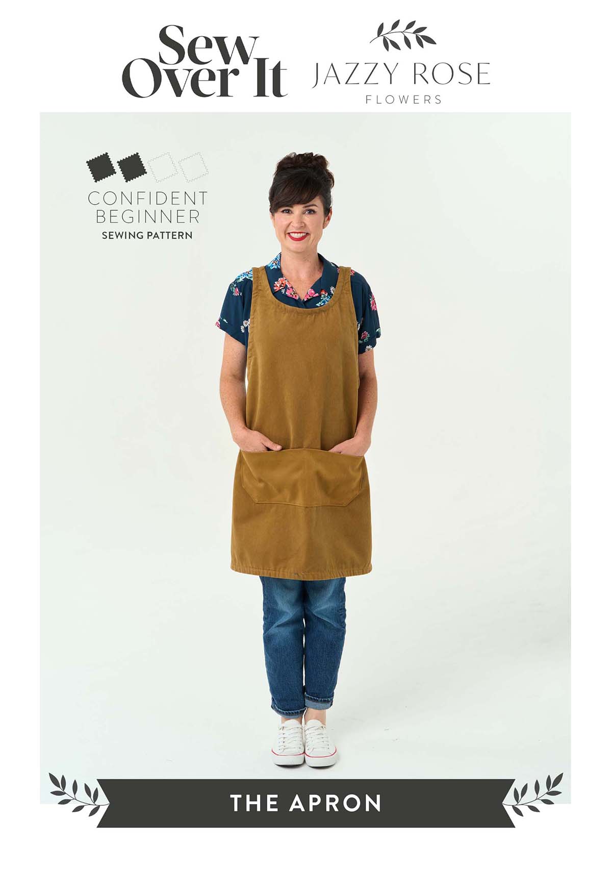 Apron PDF Sewing Pattern