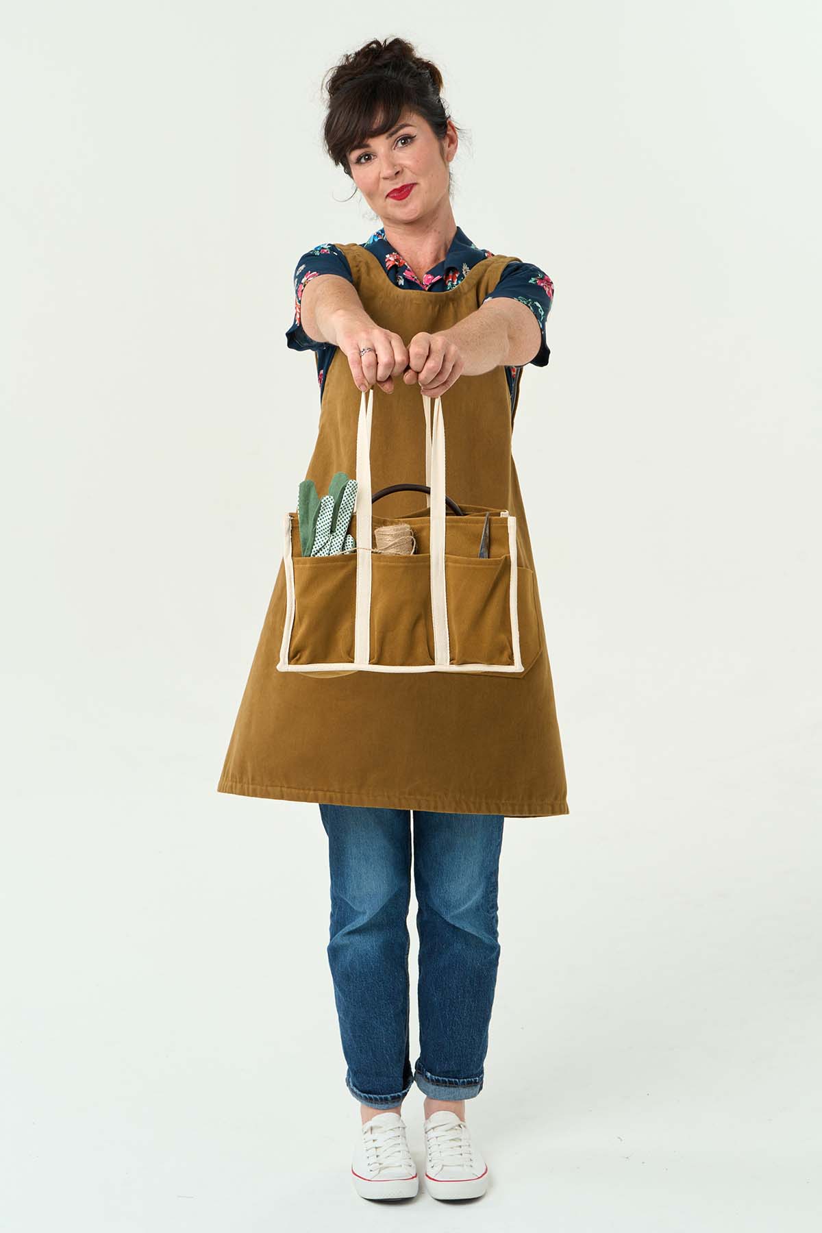 Hobby Bag PDF Sewing Pattern