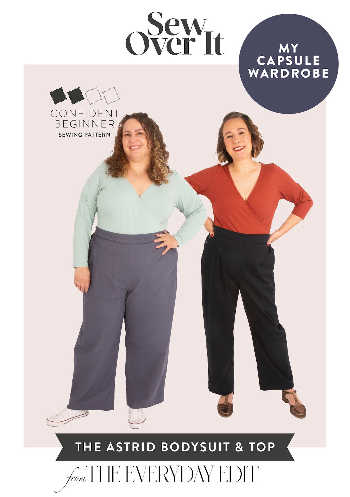 Astrid Bodysuit & Top PDF Sewing Pattern