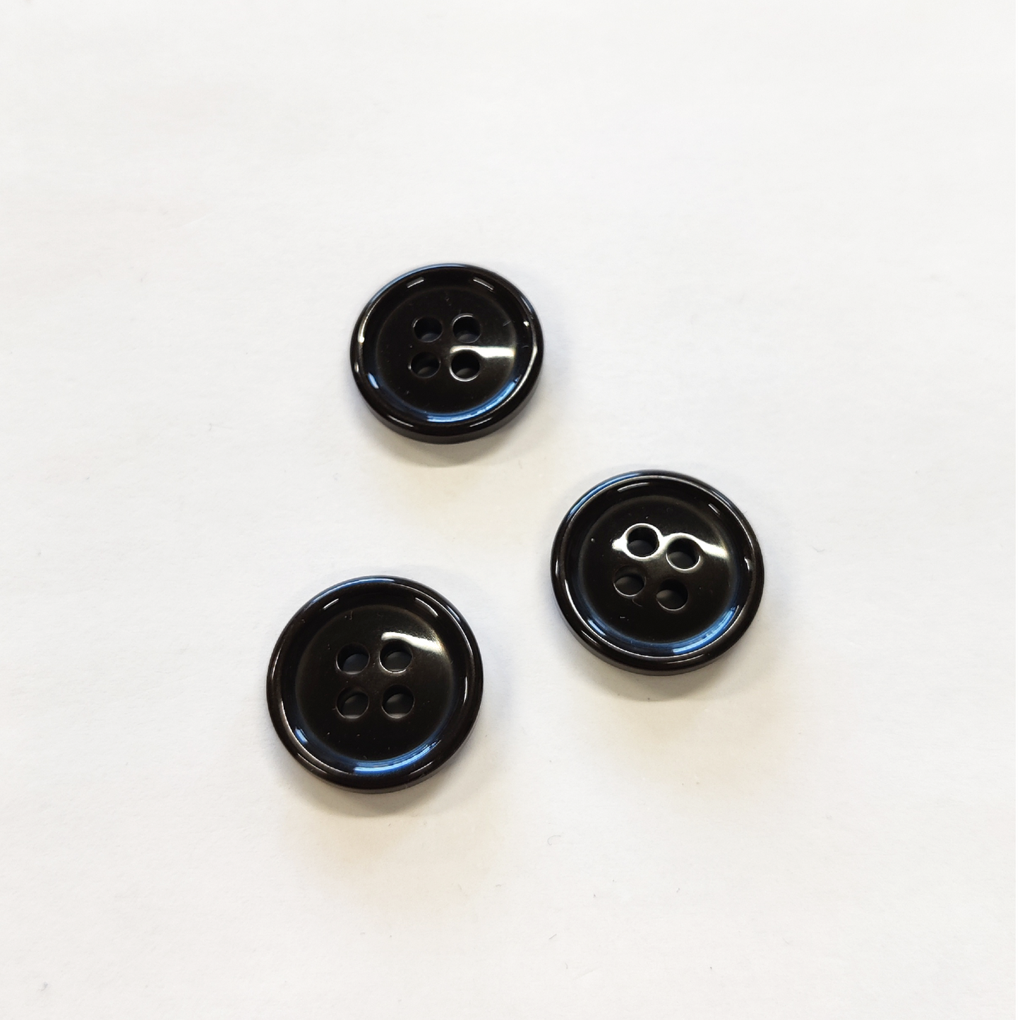 Brown Jacket Buttons - 15mm (#B120)