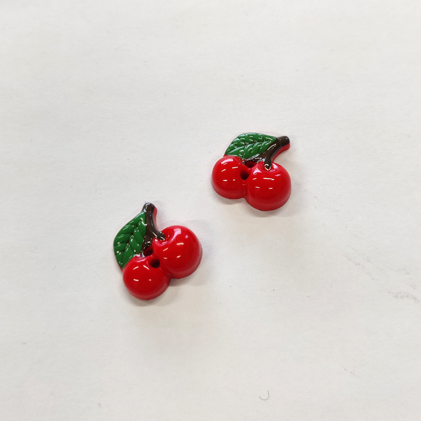 Cherry Buttons - 20mm (#B21)