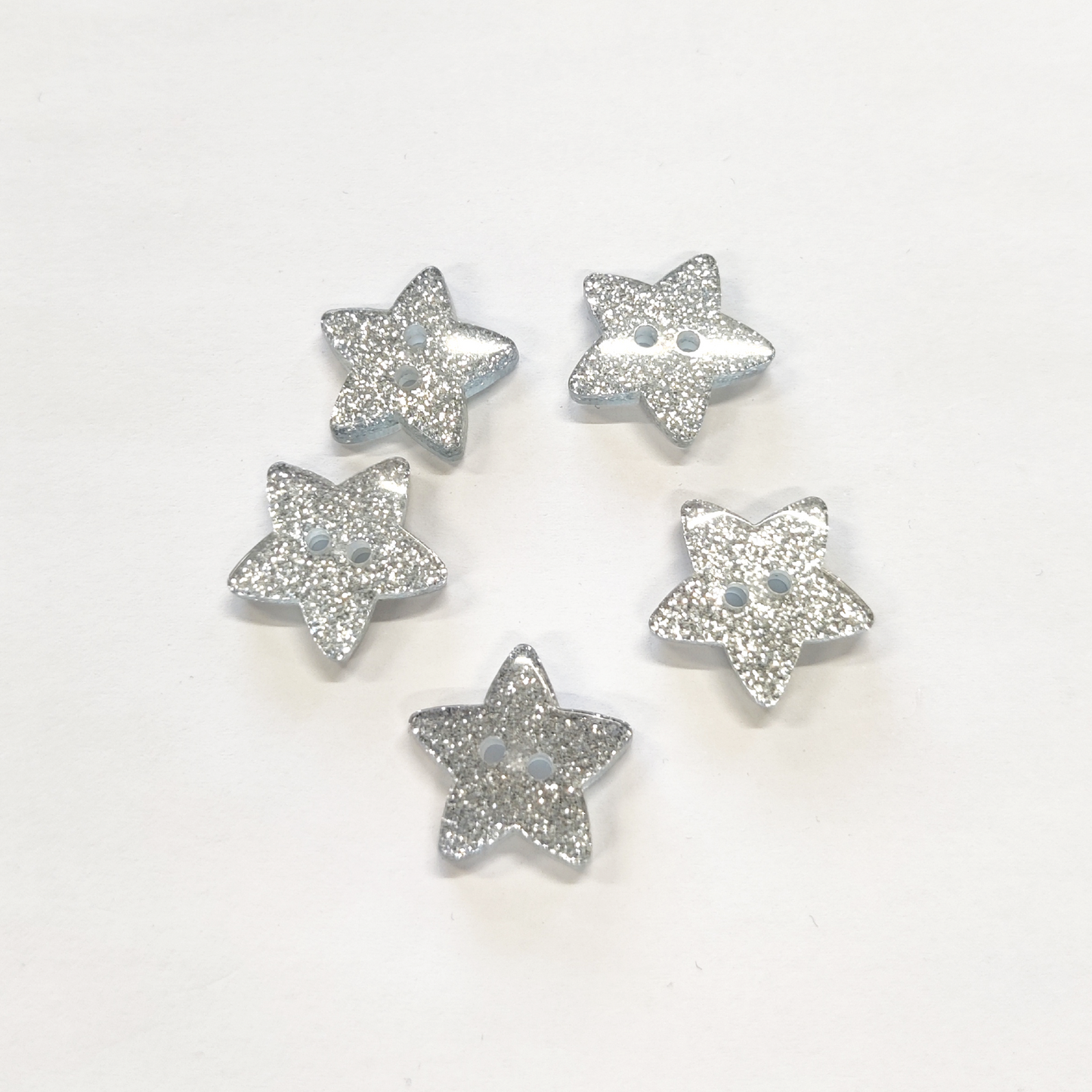 Star Buttons - 18mm (#B28)