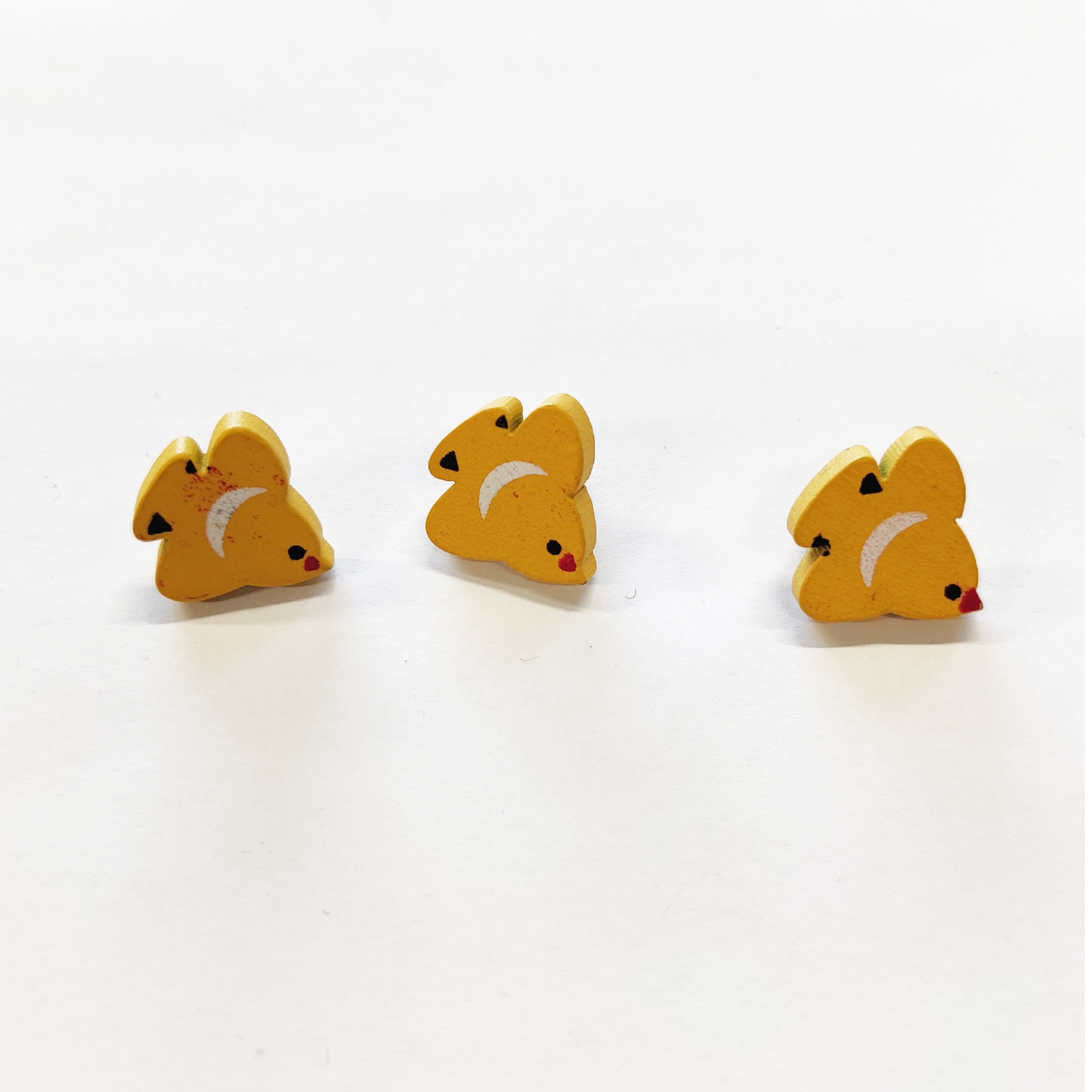 Bird Buttons - 16mm (#B38)