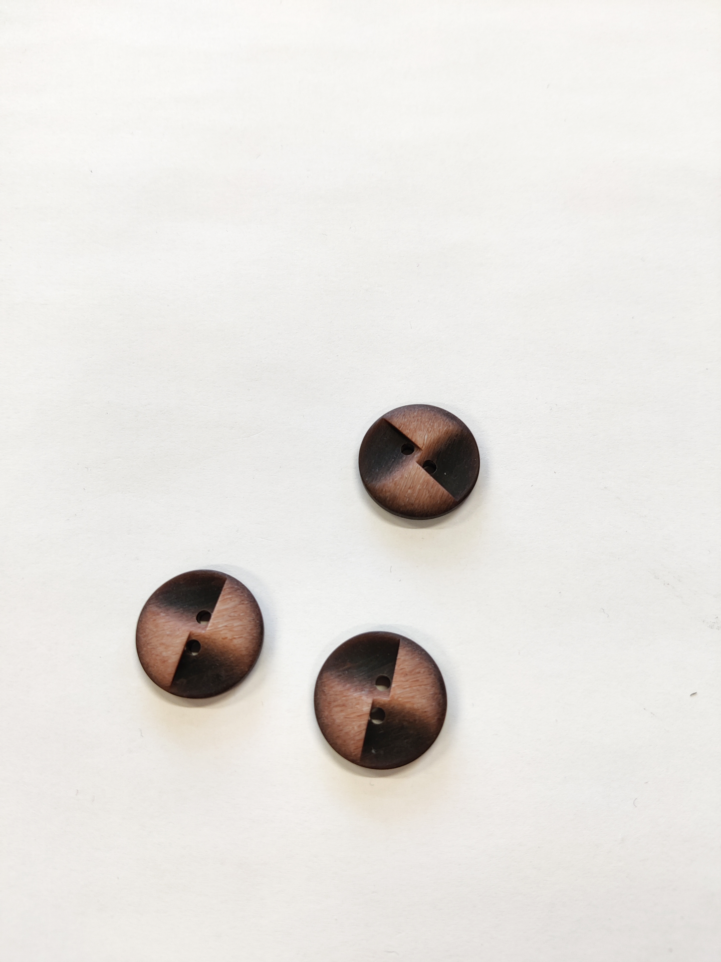 Windmill Buttons - 20mm (Assorted Colours)