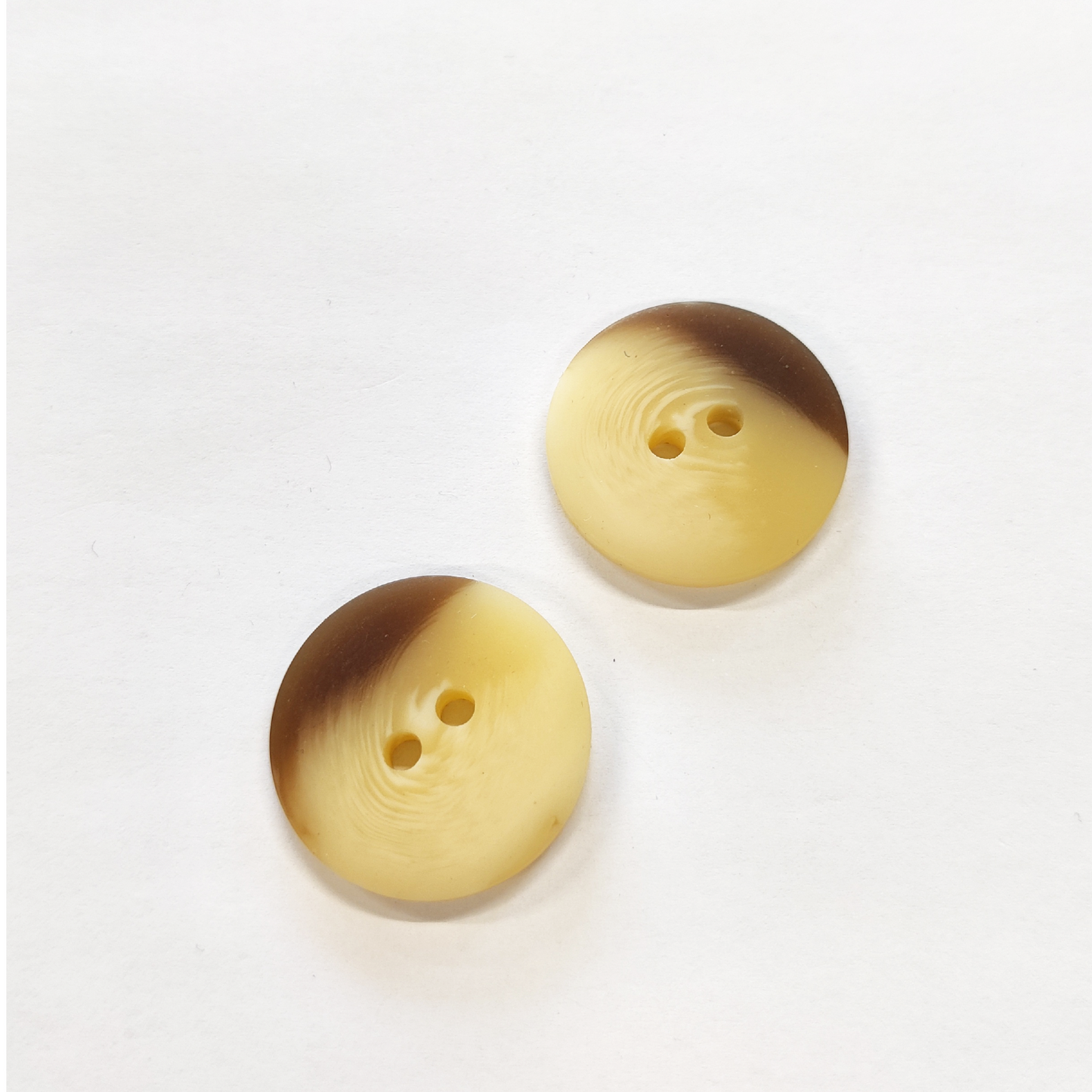 Two-Tone Buttons - 25mm (#B58)