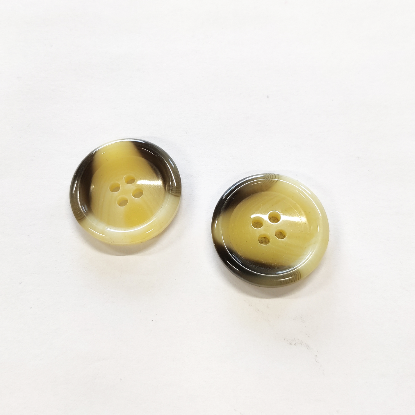 Beige Jacket Buttons - 25mm (#B59)