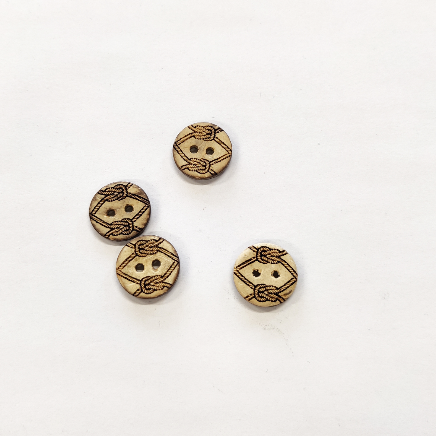 Patterned Buttons - 15mm (#B96)