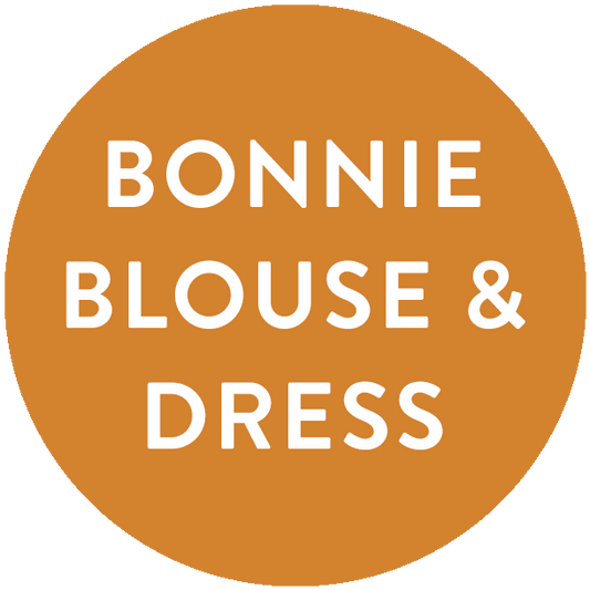 Bonnie Blouse & Dress A0 Printing