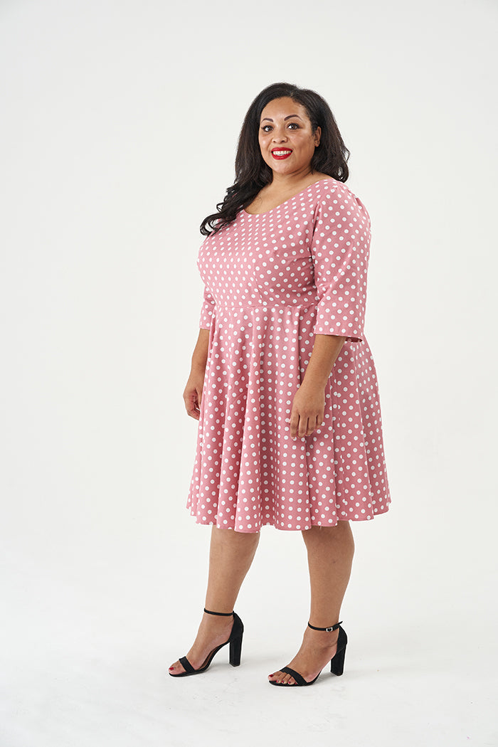 Betty Dress Add-On Pack PDF - Sleeves and Necklines