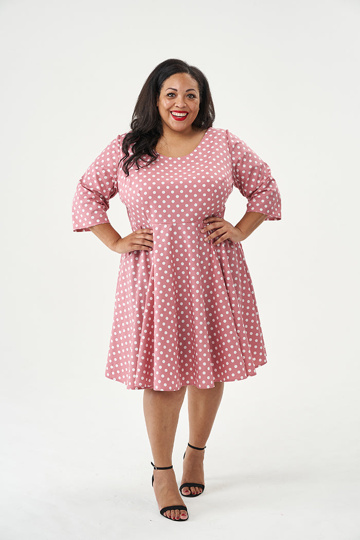 Betty Dress Add-On Pack PDF - Sleeves and Necklines