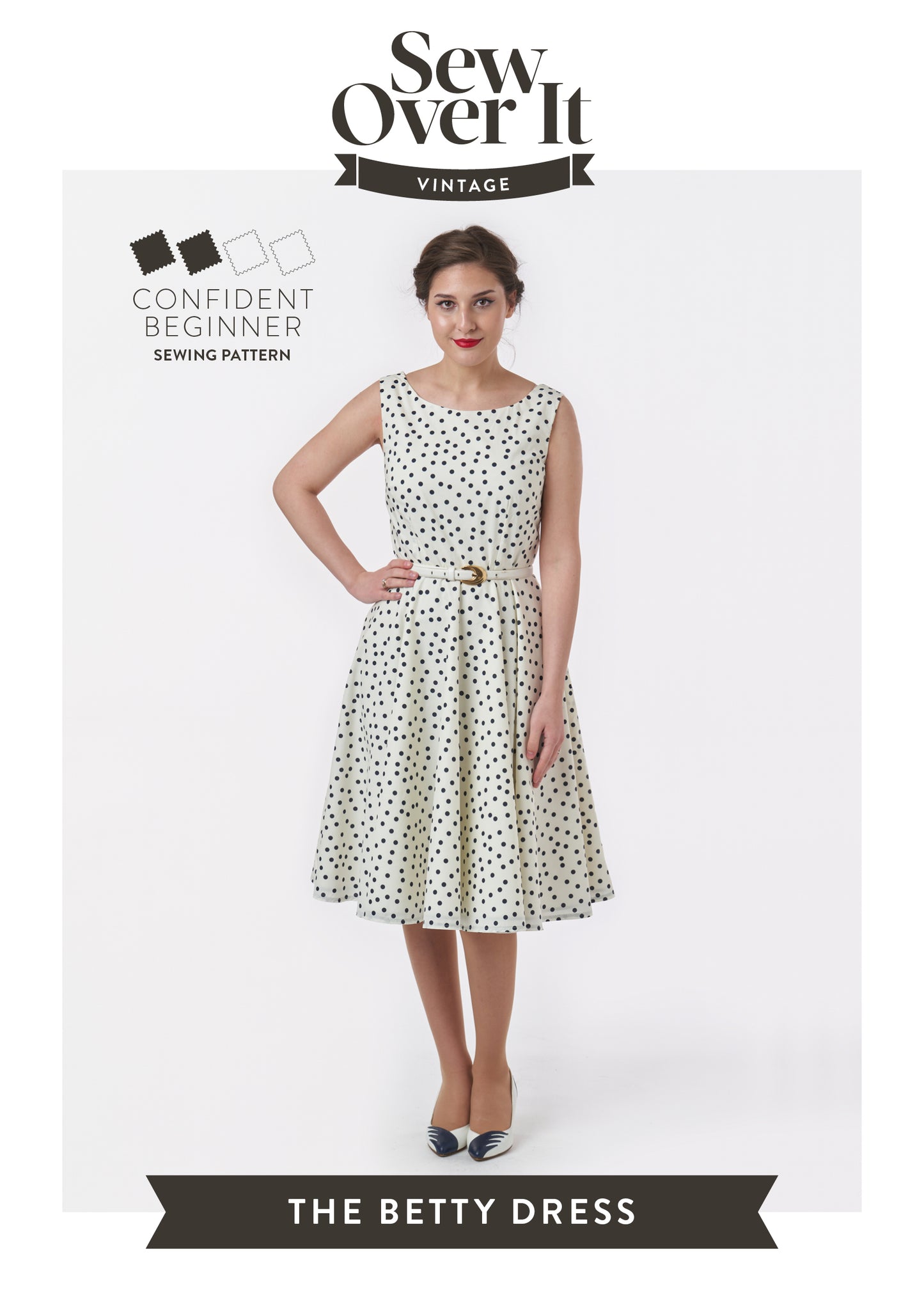 Betty Dress Sewing Pattern