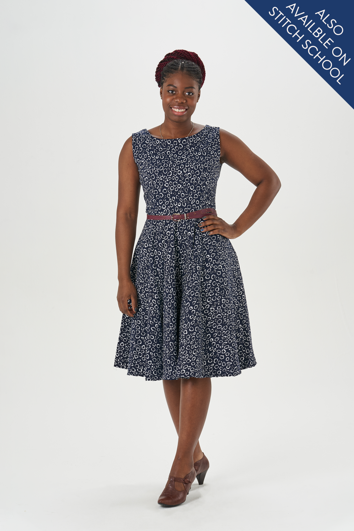 Betty Dress - 1950s Inspired Sewing Pattern