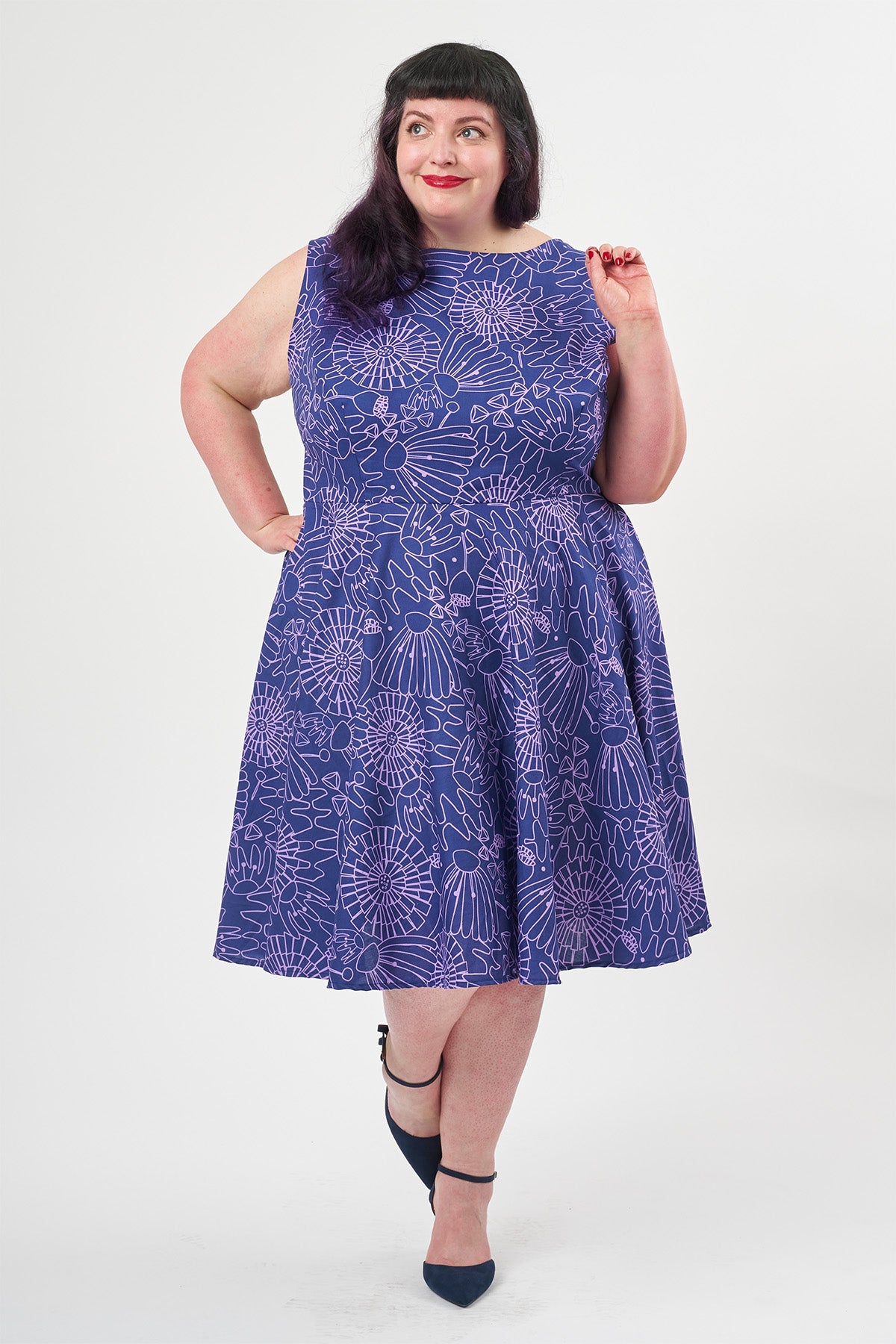 Betty Dress Sewing Pattern