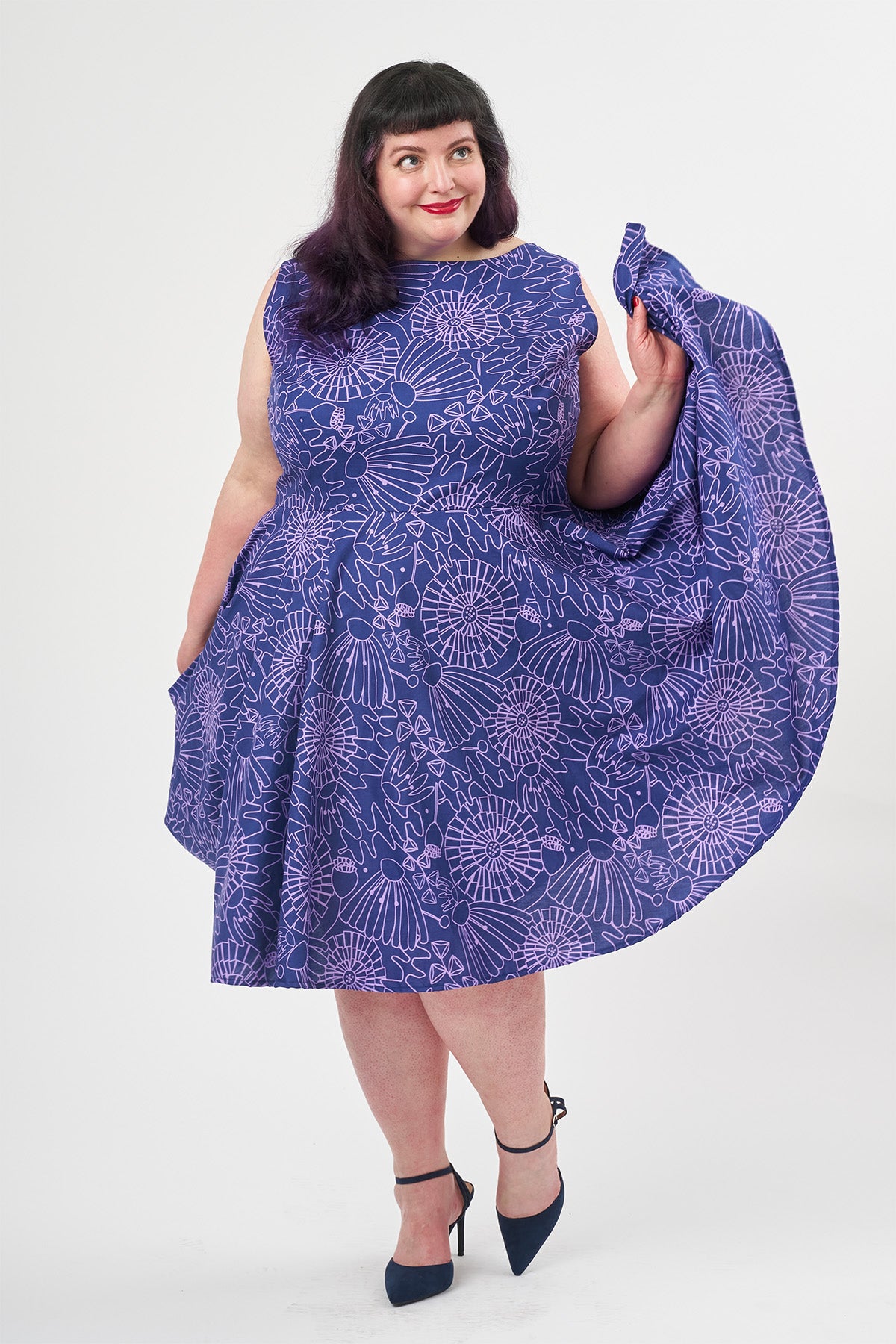 Betty Dress Sewing Pattern