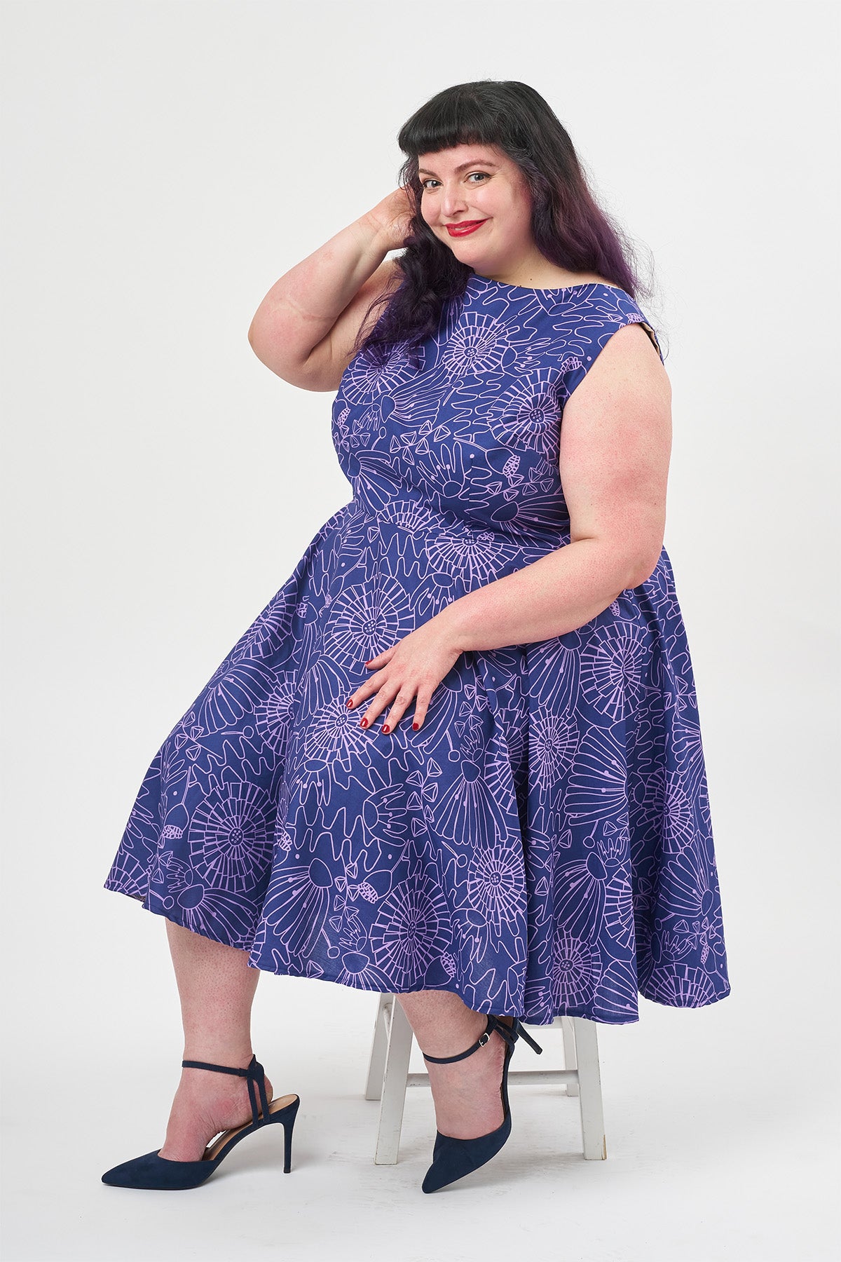Betty Dress Sewing Pattern
