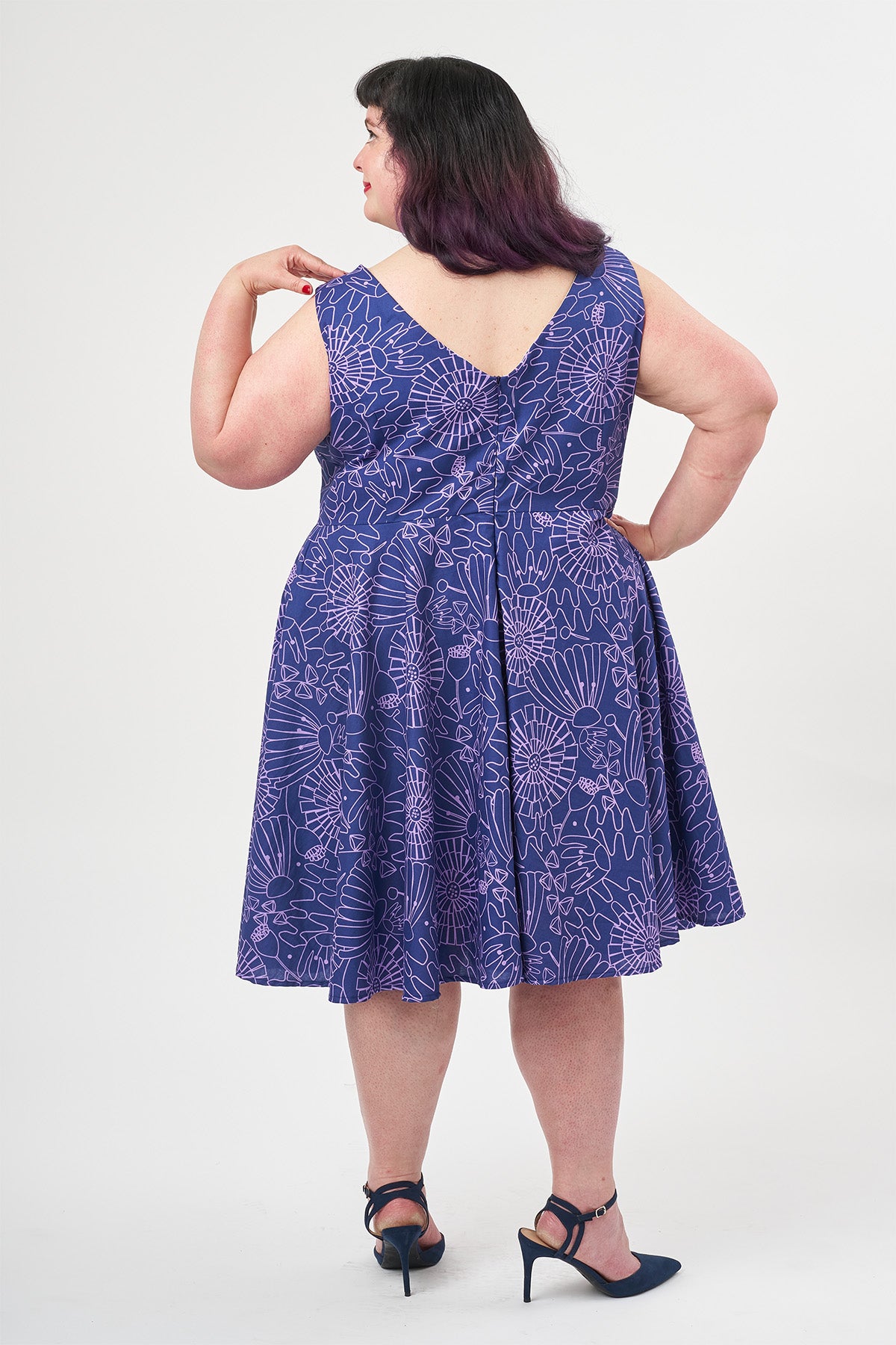 Betty Dress Sewing Pattern