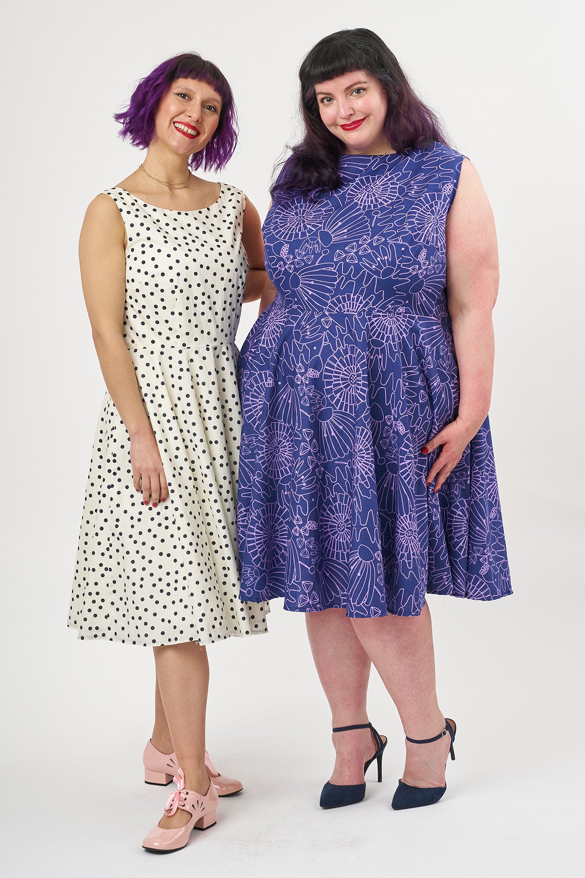 Betty Dress Sewing Pattern