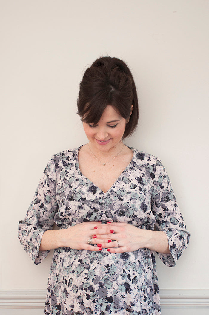 Blossom Top & Dress PDF Sewing Pattern - Maternity Range