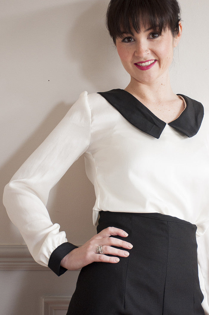 Susie Blouse PDF Sewing Pattern