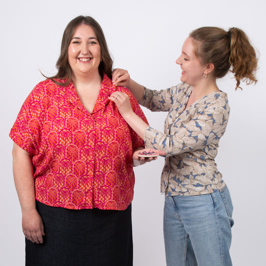 Ultimate Guide to Sewing & Fitting Blouses