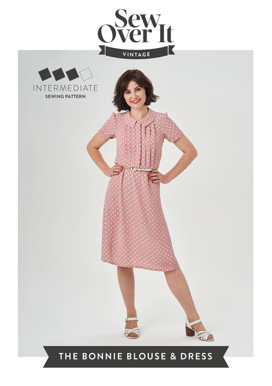 Bonnie Blouse & Dress PDF Sewing Pattern