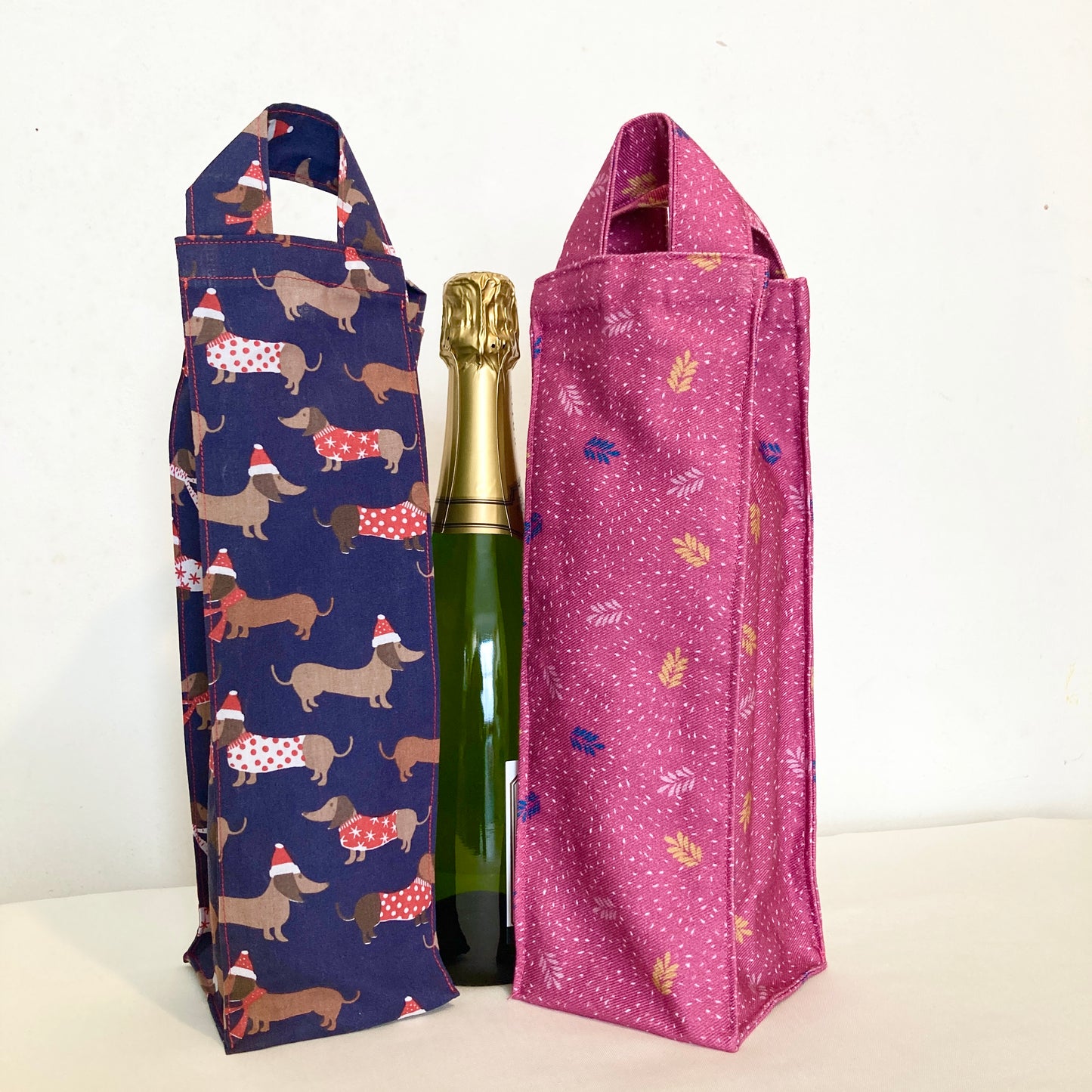 Sew a Bottle Gift Bag