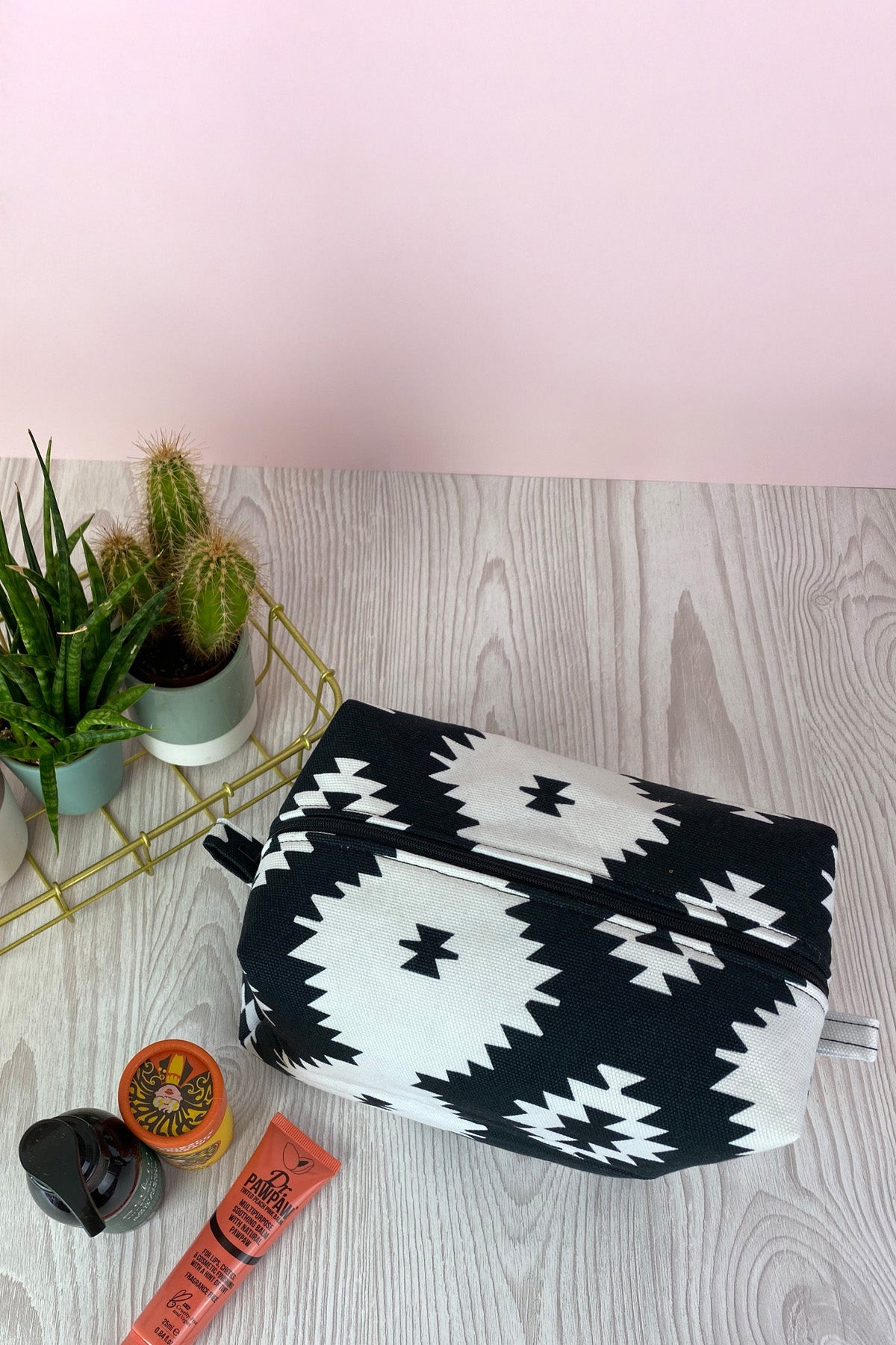 Boxy Toiletries Bag PDF Sewing Pattern