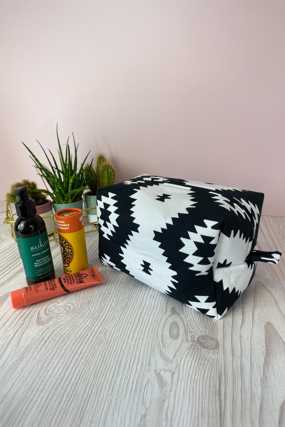 Boxy Toiletries Bag PDF Sewing Pattern
