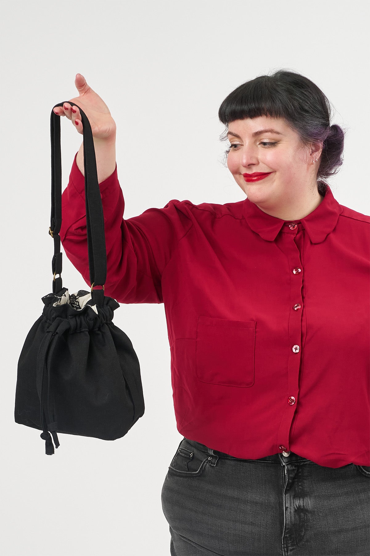 Bucket Bag PDF Sewing Pattern