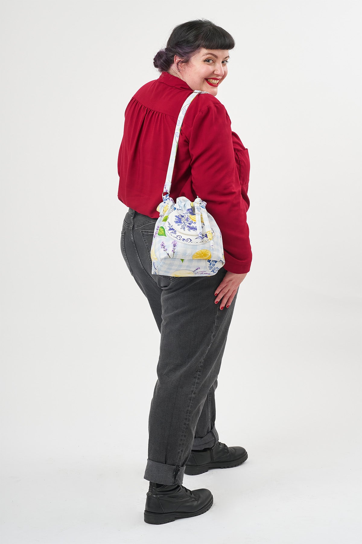 Bucket Bag PDF Sewing Pattern