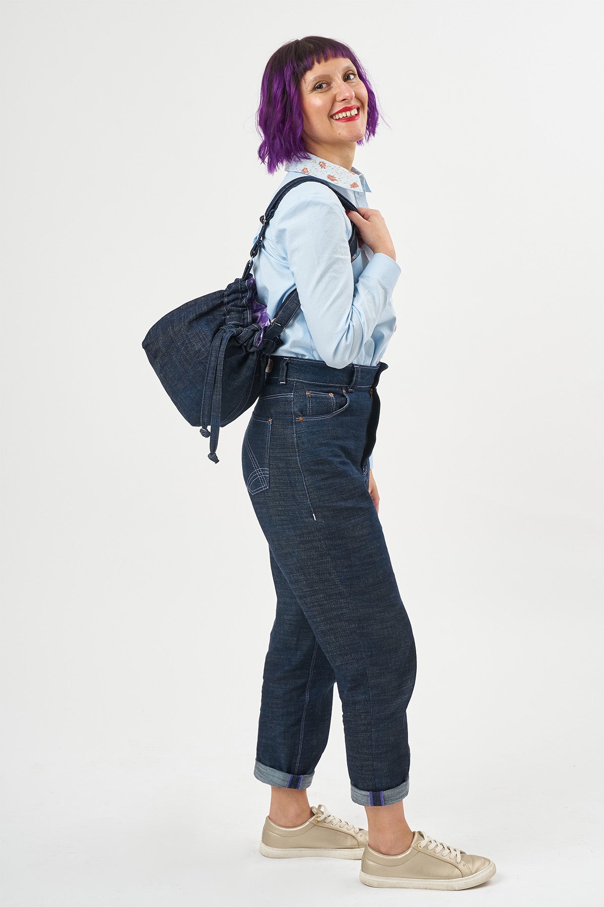 Bucket Bag PDF Sewing Pattern