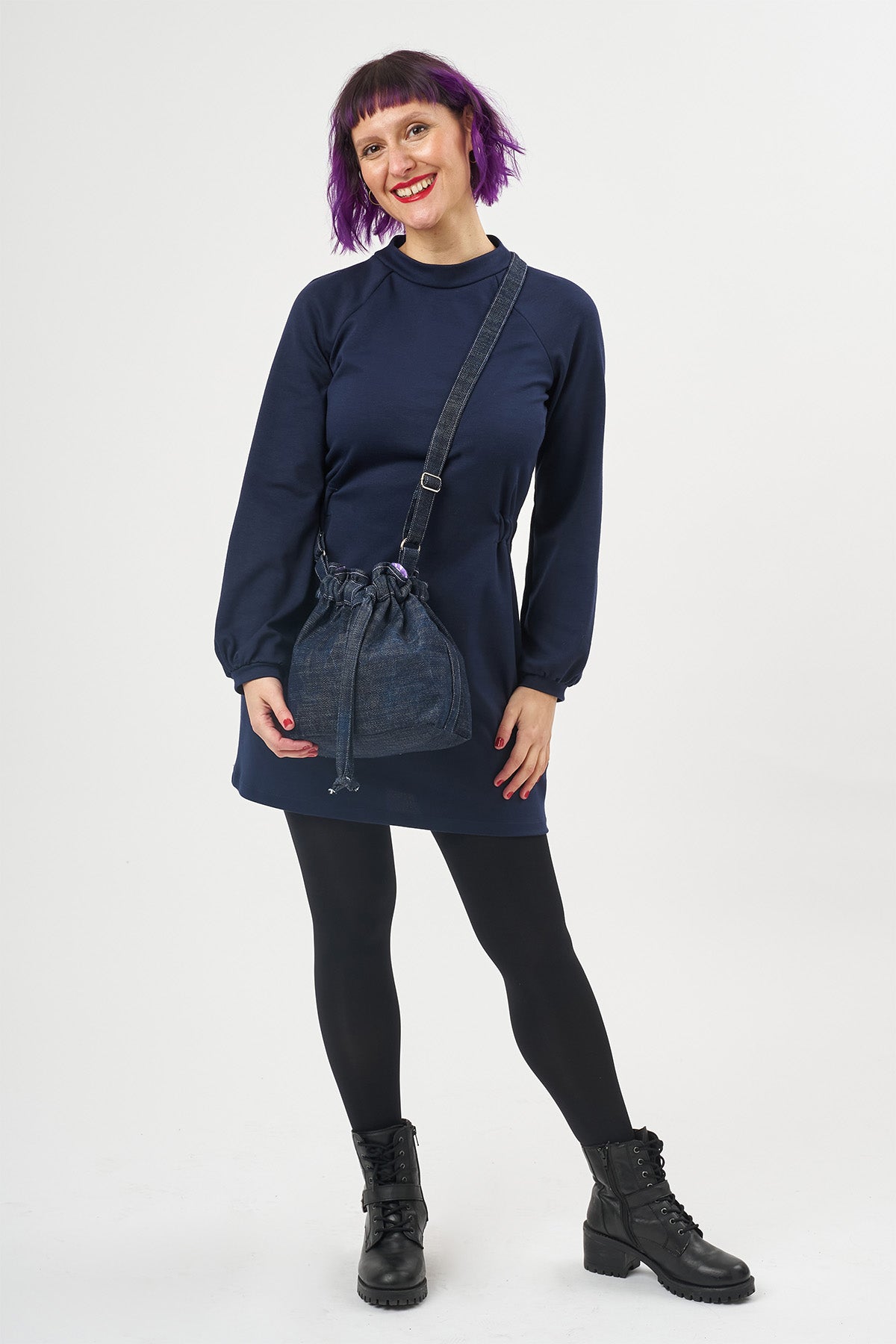 Bucket Bag PDF Sewing Pattern