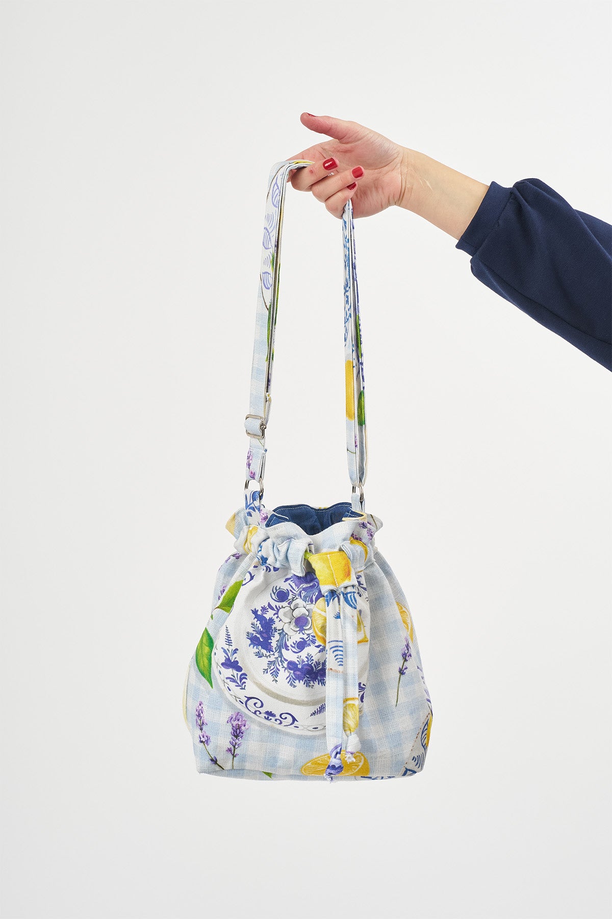 Bucket Bag PDF Sewing Pattern