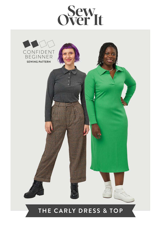 Carly Dress & Top Sewing Pattern